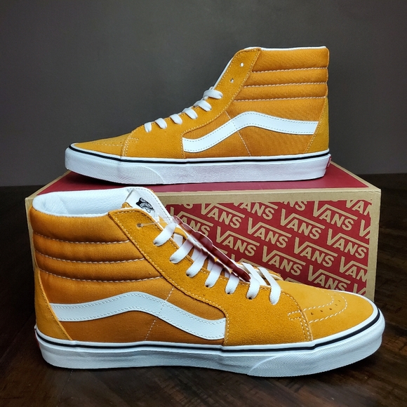 Vans Sk8-Hi Desert Sun Men Size 11.5, Women Size 13 - Picture 2 of 9